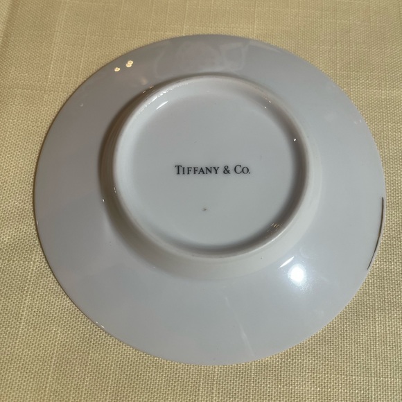 Tiffany & Co. Kitchen Vintage Tiffany 4 Pc Set Cup And Saucer